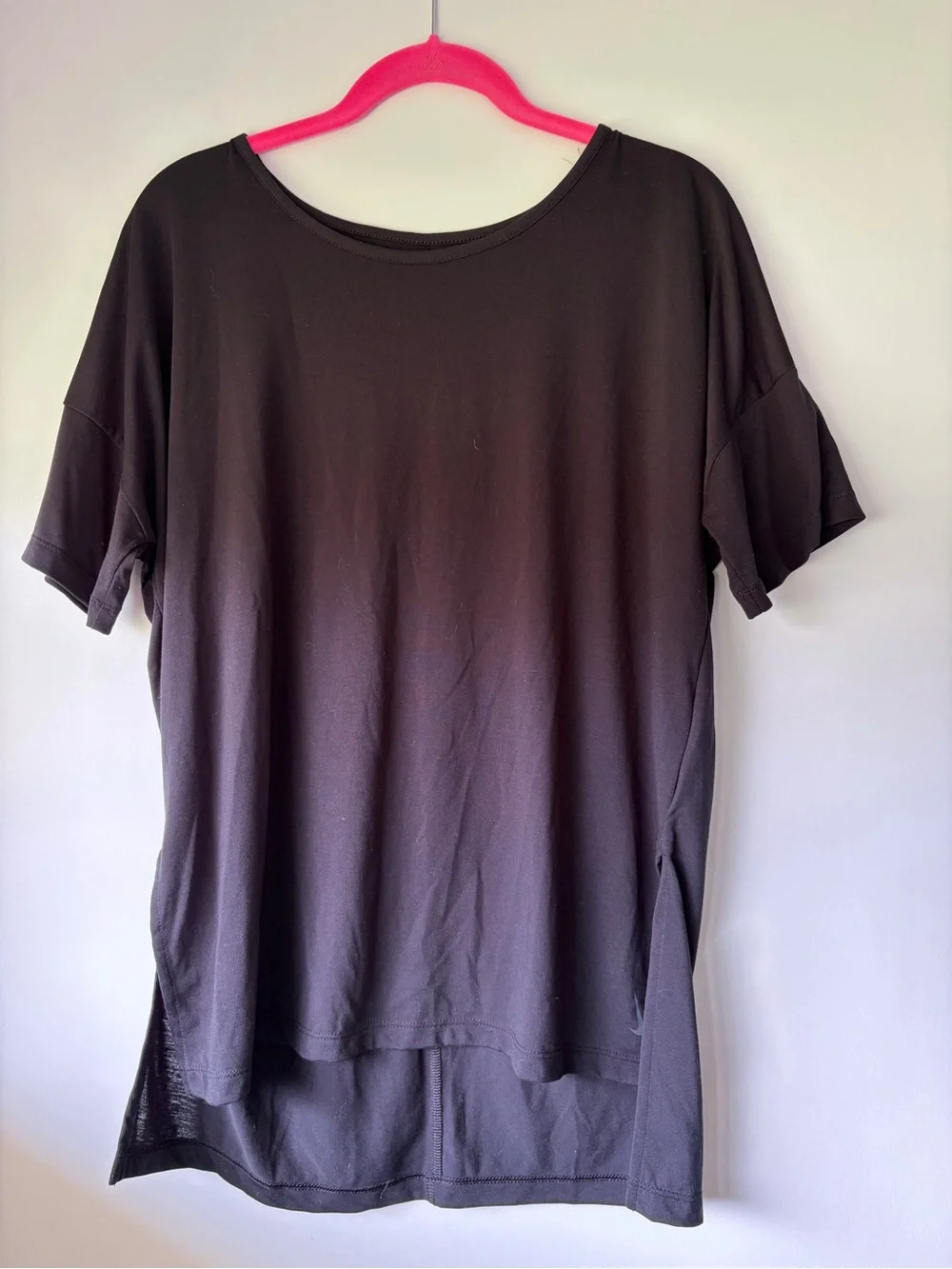 Nike Women’s Dri- Fit Black Short Sleeve  Tee - Size L